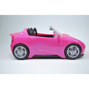 Barbie Pink Convertible Car